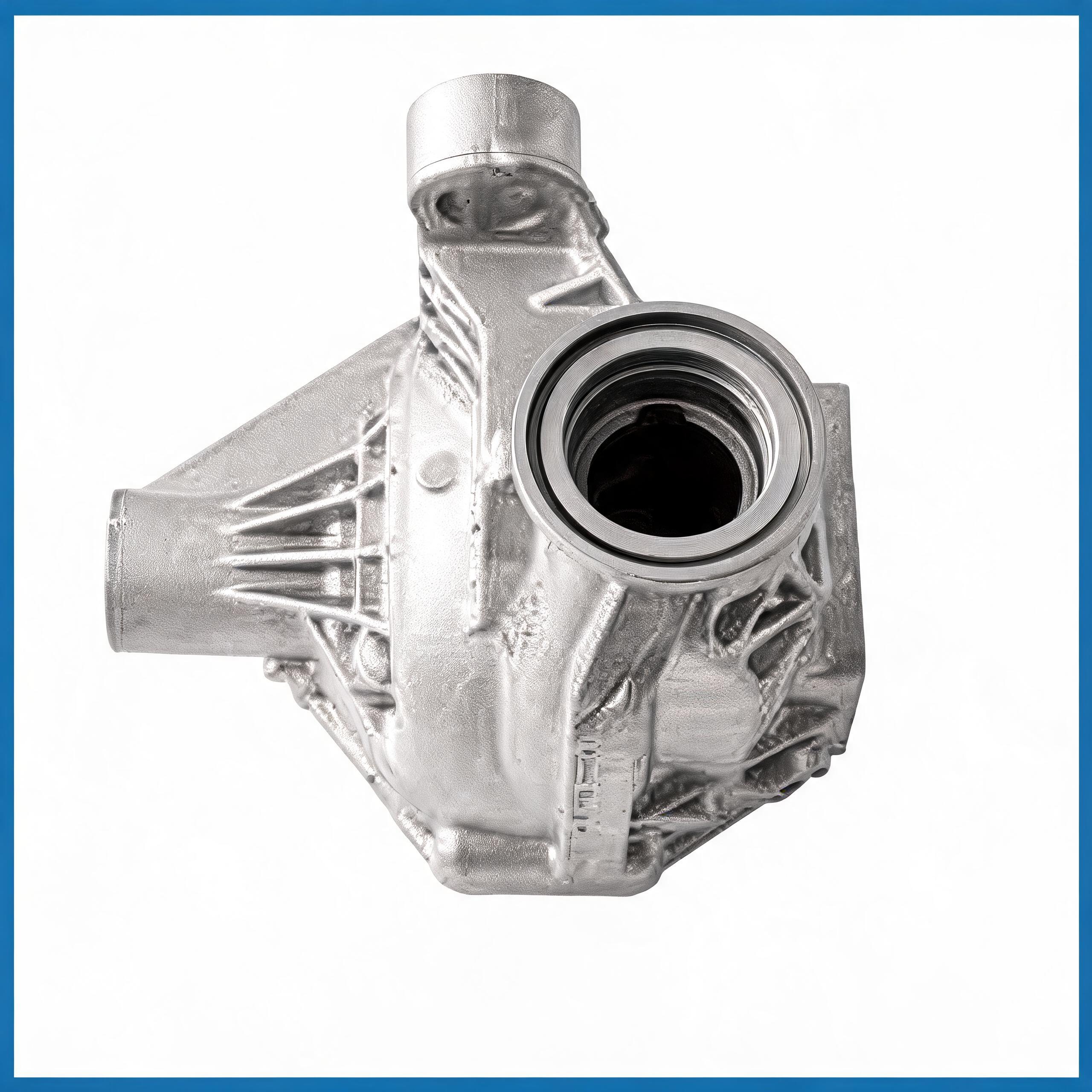 Automotive aluminum die-cast parts