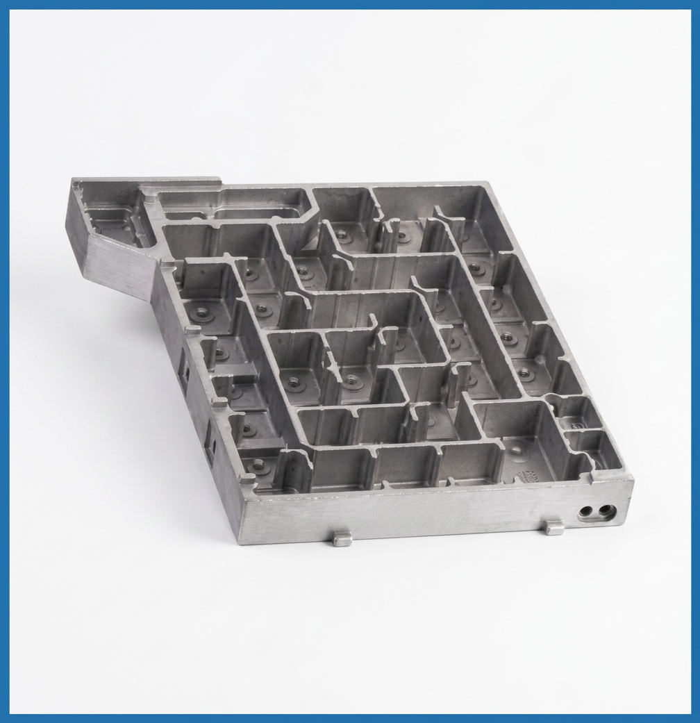 5G heat sink casting