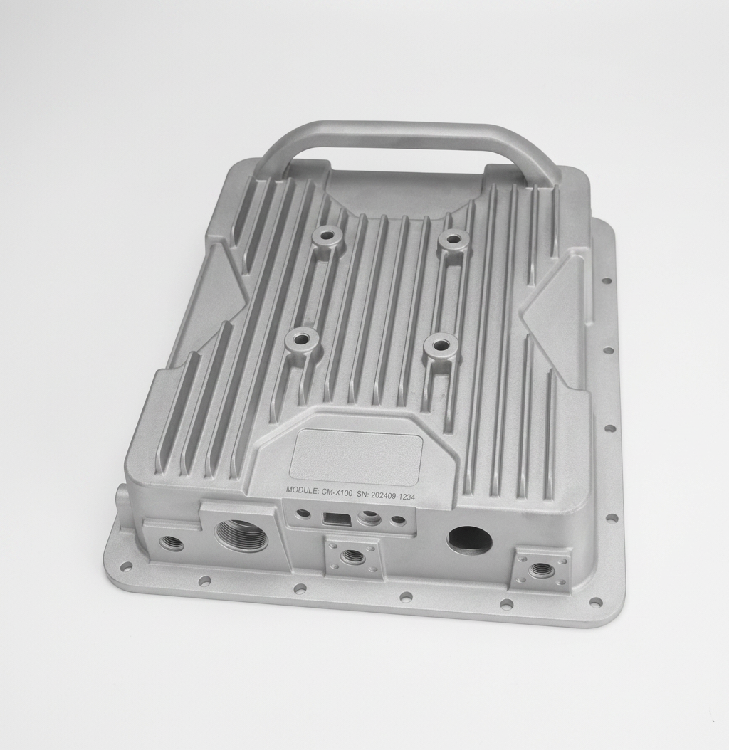 5G base station heat sink casting