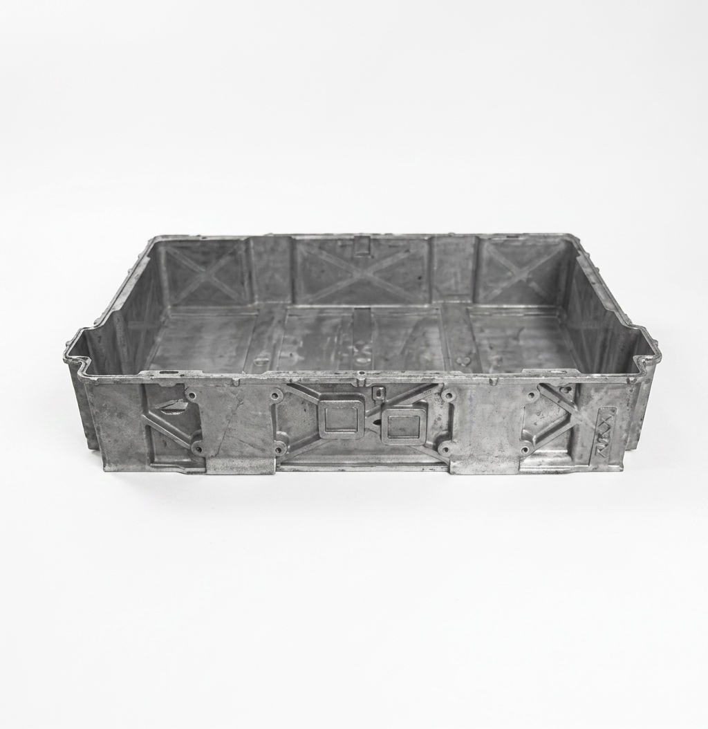 EV battery enclosure aluminum casting