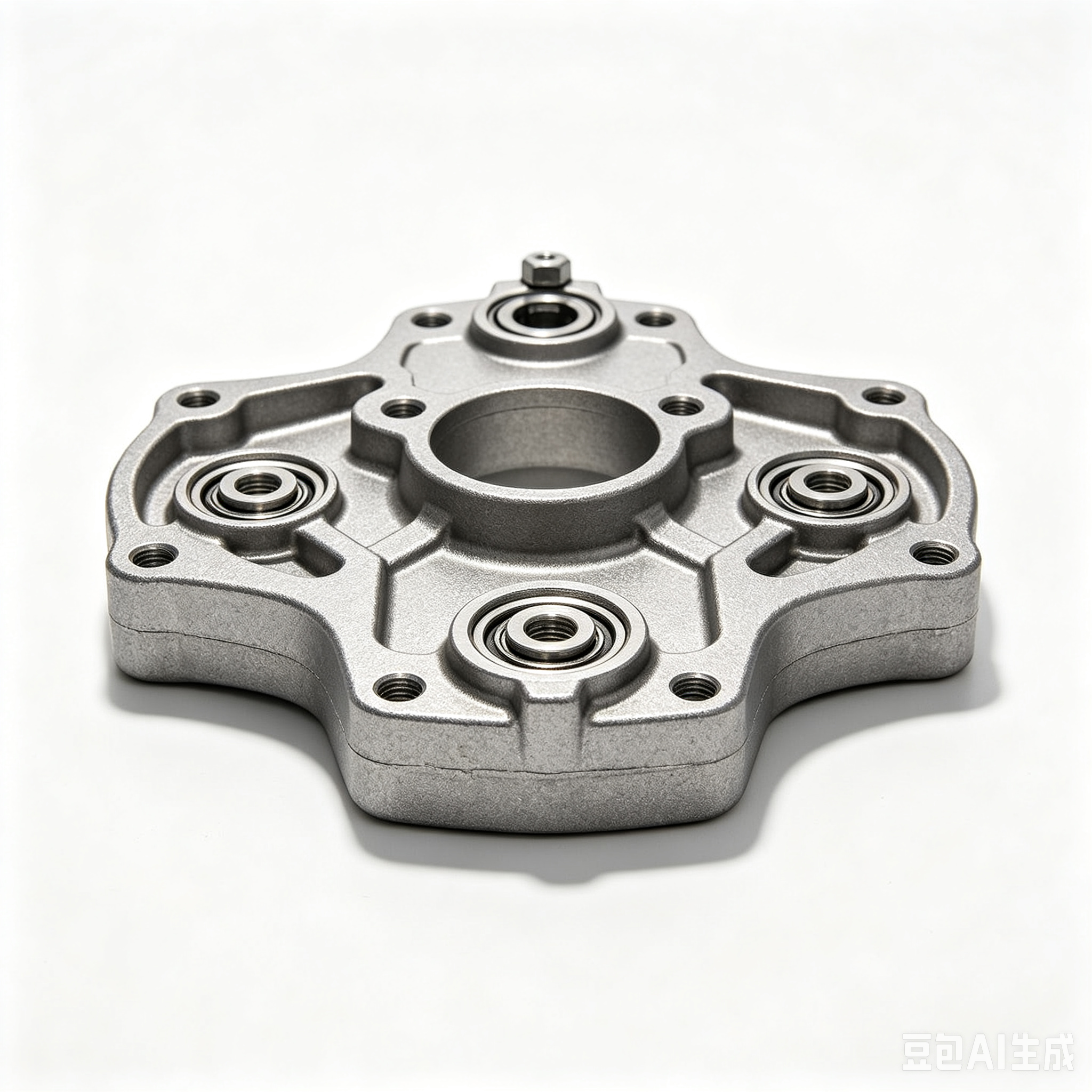 Industrial motor bracket casting